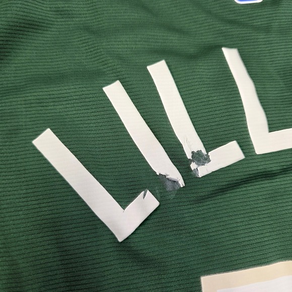 Fanatics Milwaukee Bucks Damian Lillard 0 Green Basketball Jersey Mens 3XL - Picture 5 of 9